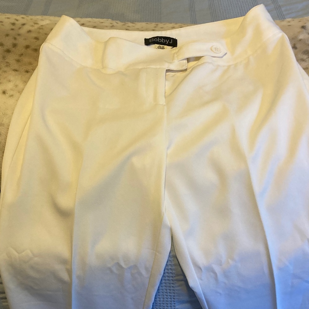 Bobby J Women's white Pants